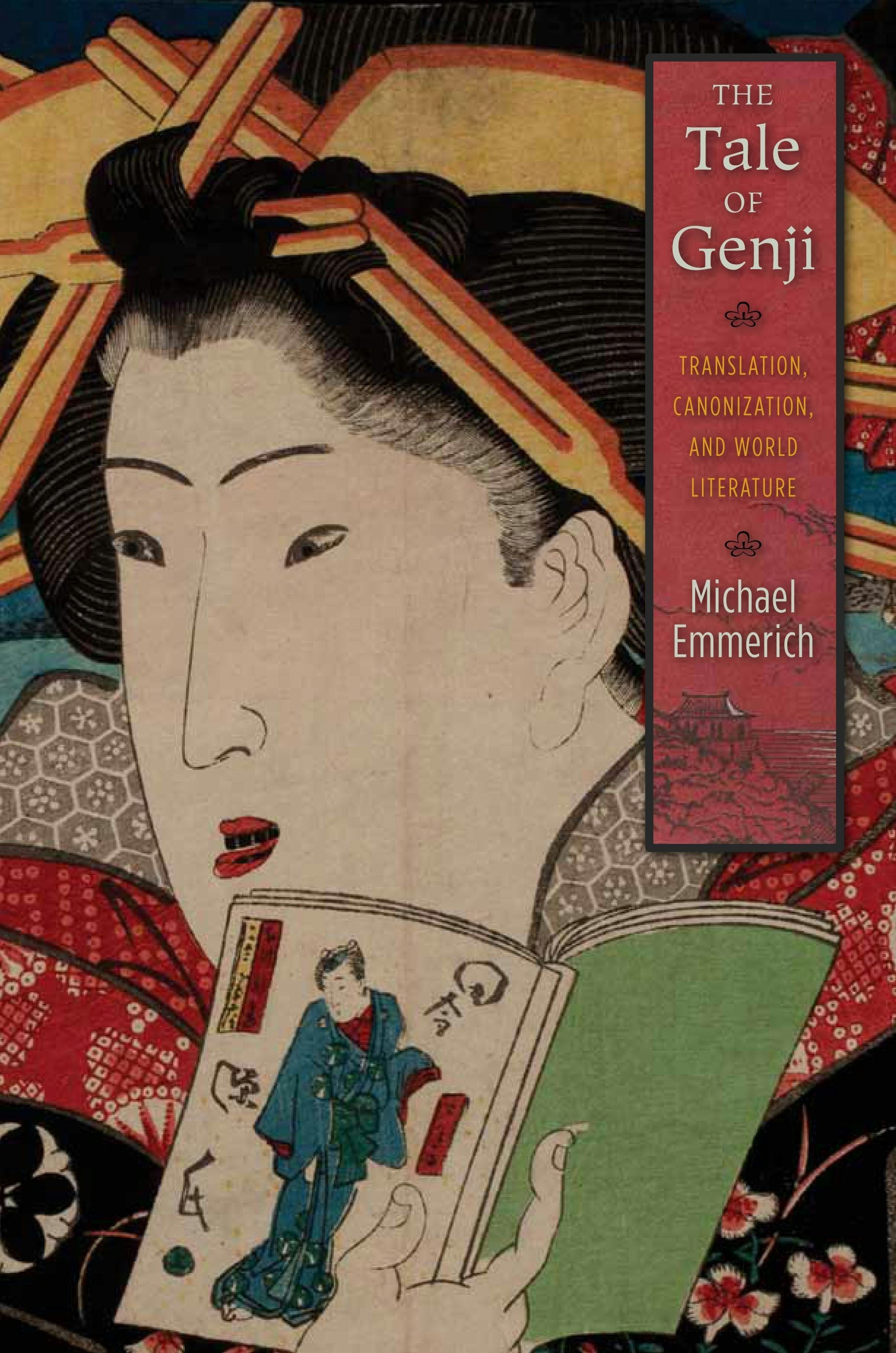 Book cover image for The Tale of Genji ISBN: 9780231162739
